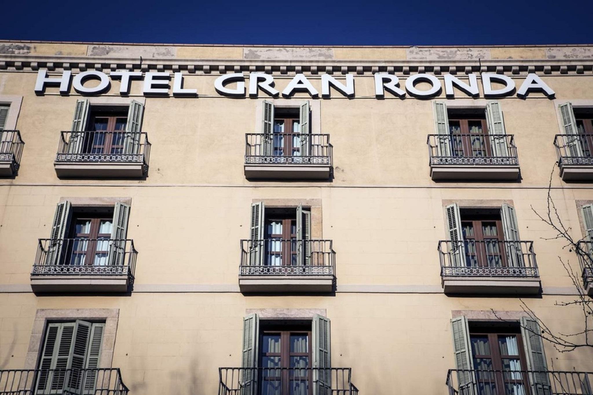 Aparthotel Libere Barcelona Sant Antoni Exterior foto