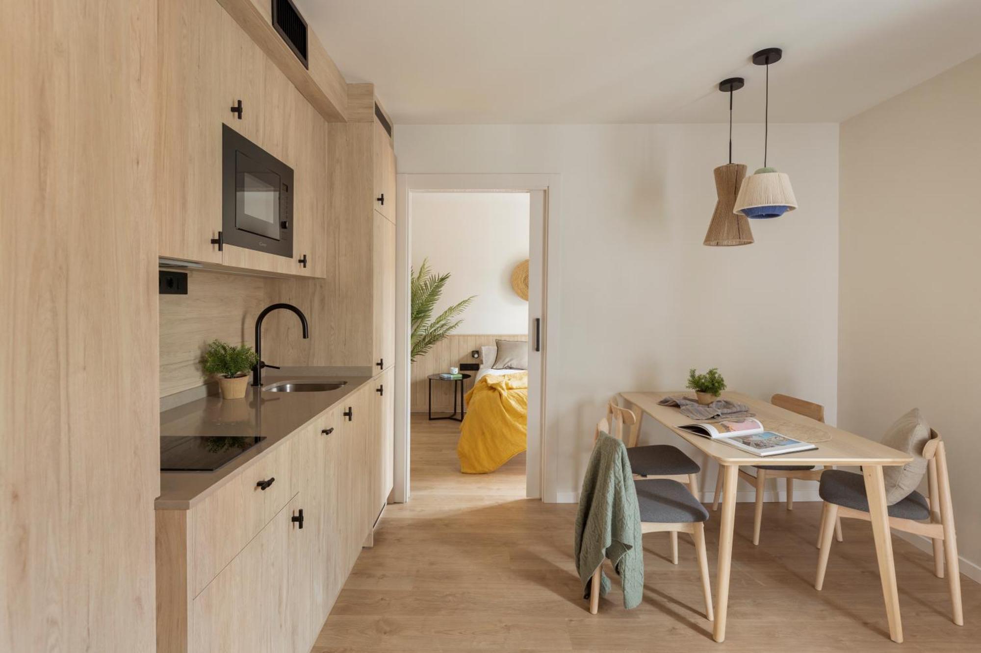 Aparthotel Libere Barcelona Sant Antoni Exterior foto