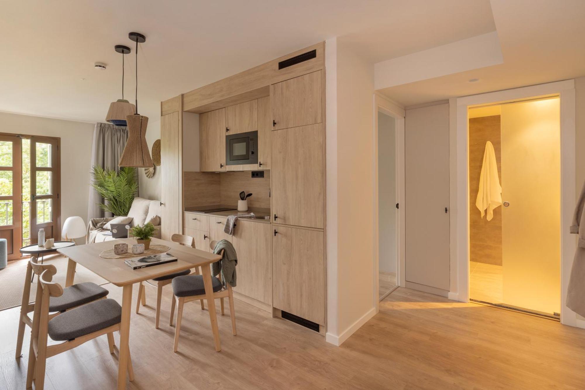 Aparthotel Libere Barcelona Sant Antoni Zimmer foto