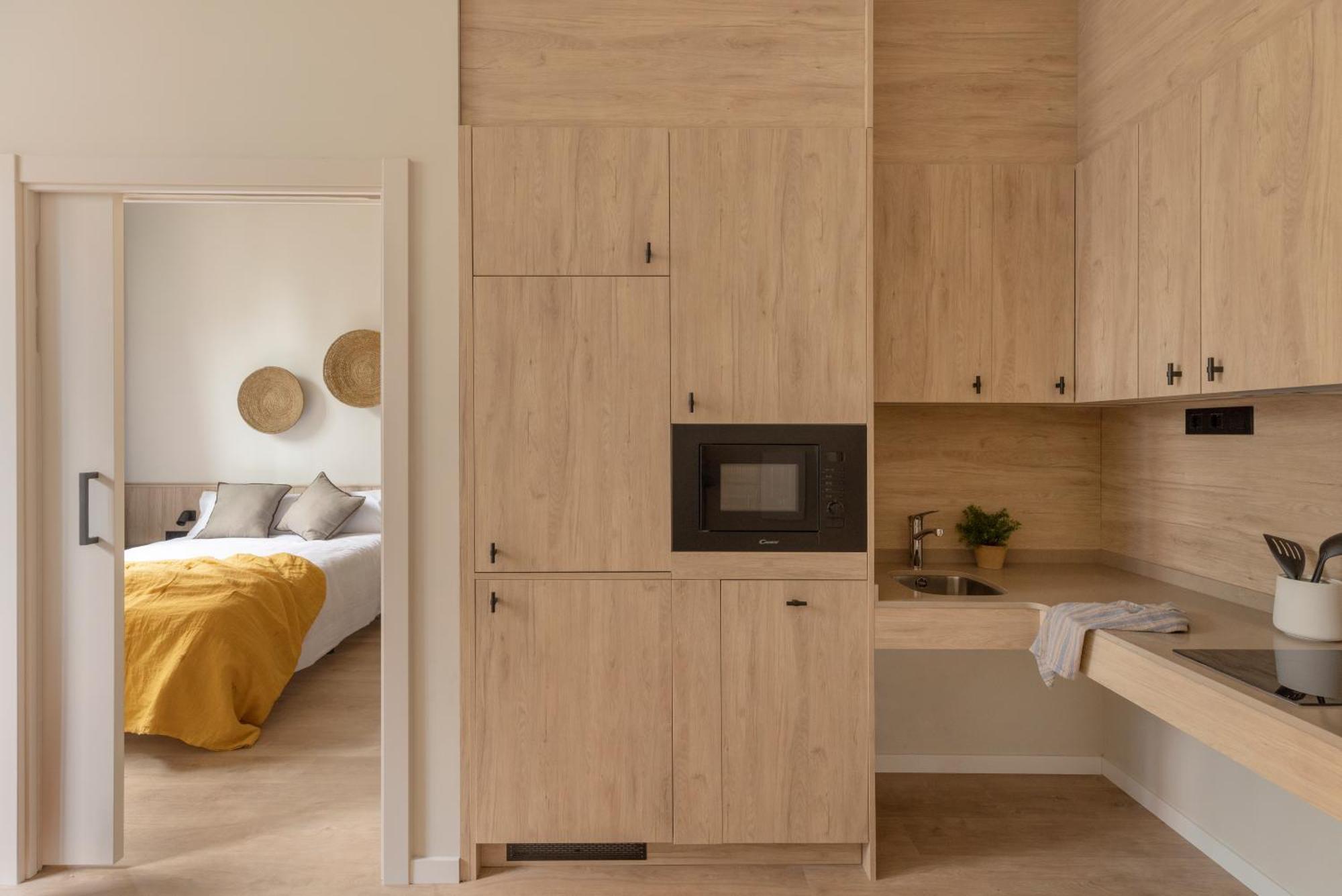 Aparthotel Libere Barcelona Sant Antoni Zimmer foto
