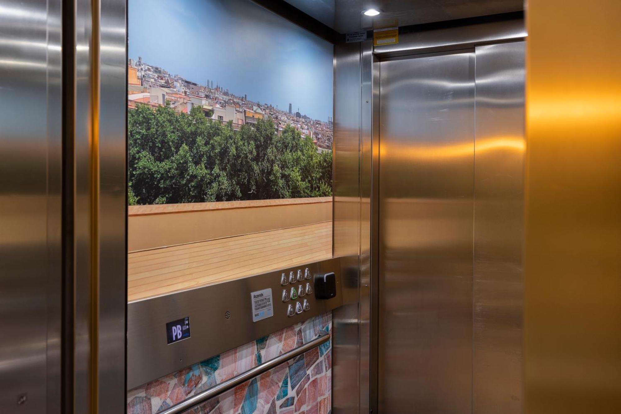 Aparthotel Libere Barcelona Sant Antoni Exterior foto
