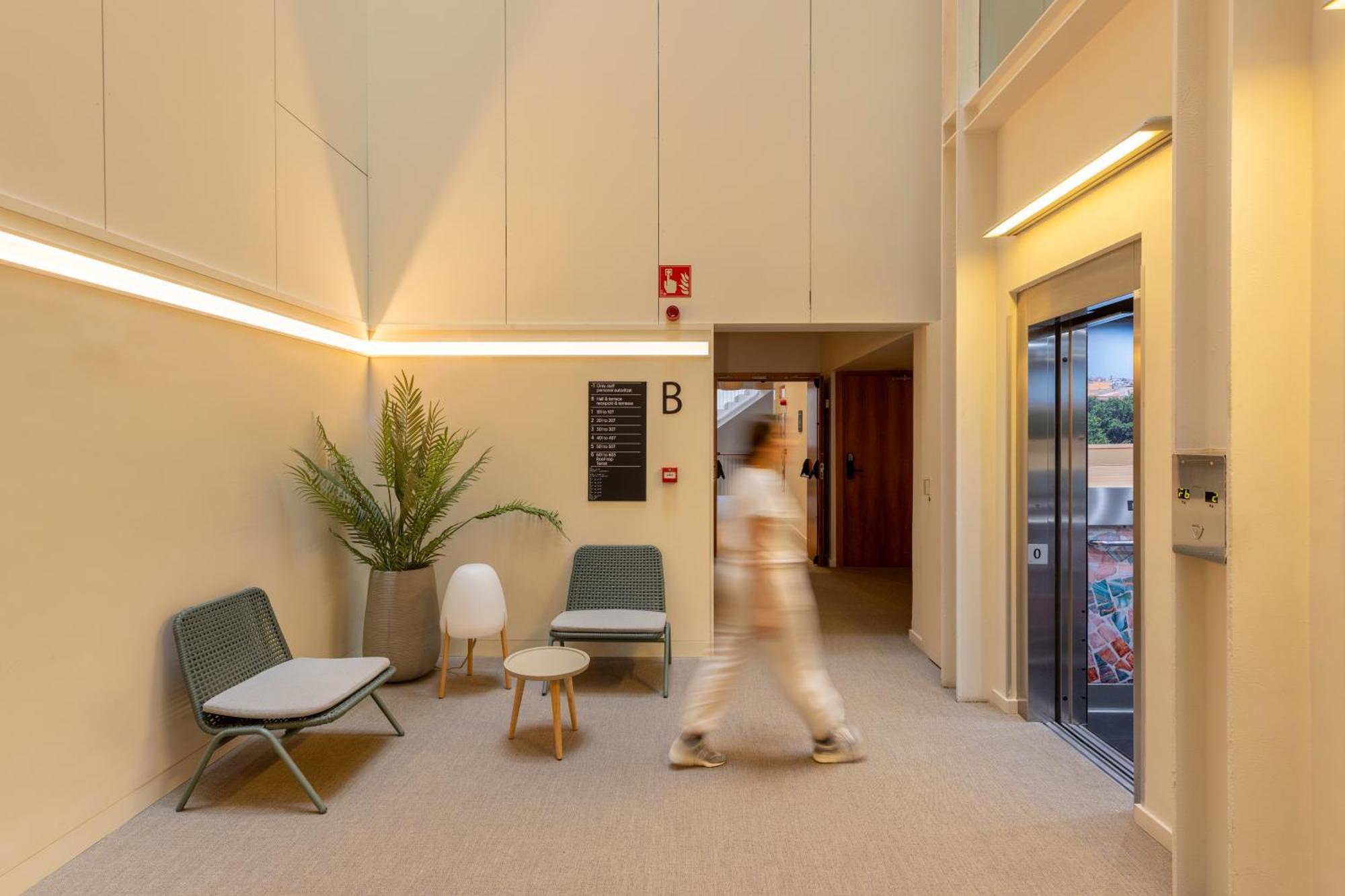Aparthotel Libere Barcelona Sant Antoni Exterior foto