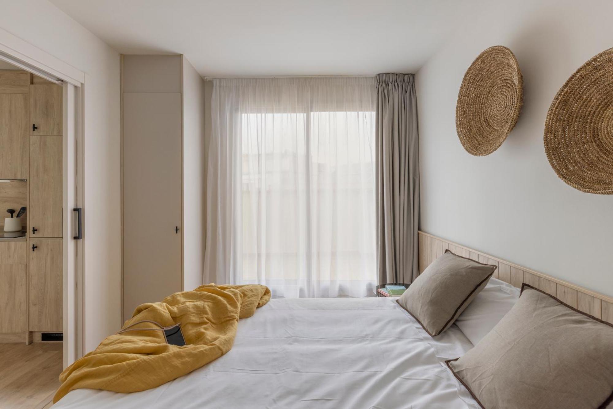 Aparthotel Libere Barcelona Sant Antoni Exterior foto